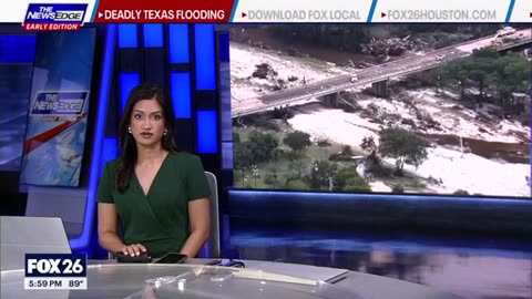 Sen. Ted Cruz speaks on Kerrville flood disaster