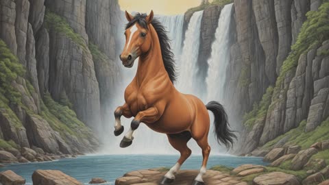 Das Pferd und der Esel ✨ Gute-Nacht-Geschichten - Märchen - Kurz vorgelesen