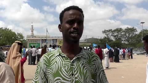Hundreds in Somalia protest against Israel recognition of Somaliland