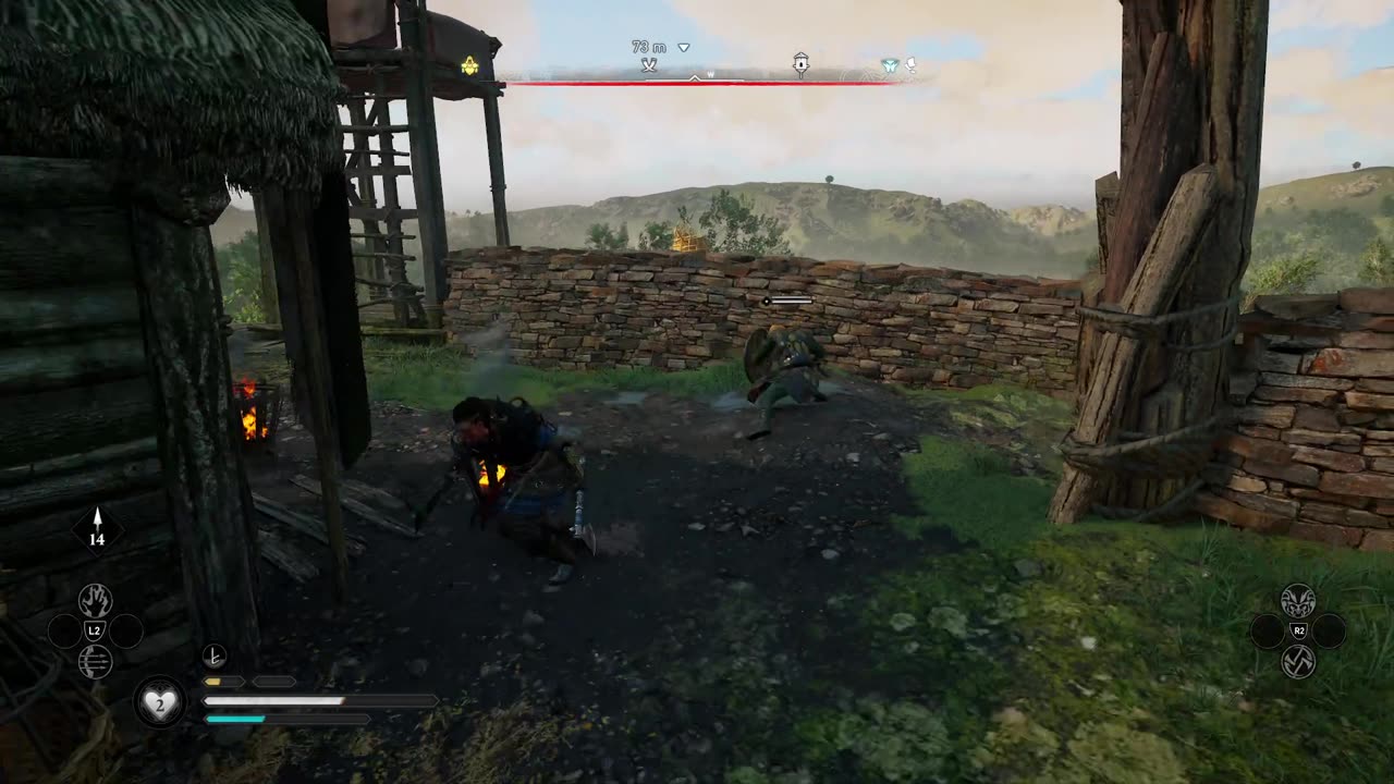 Eivor takes on dublin