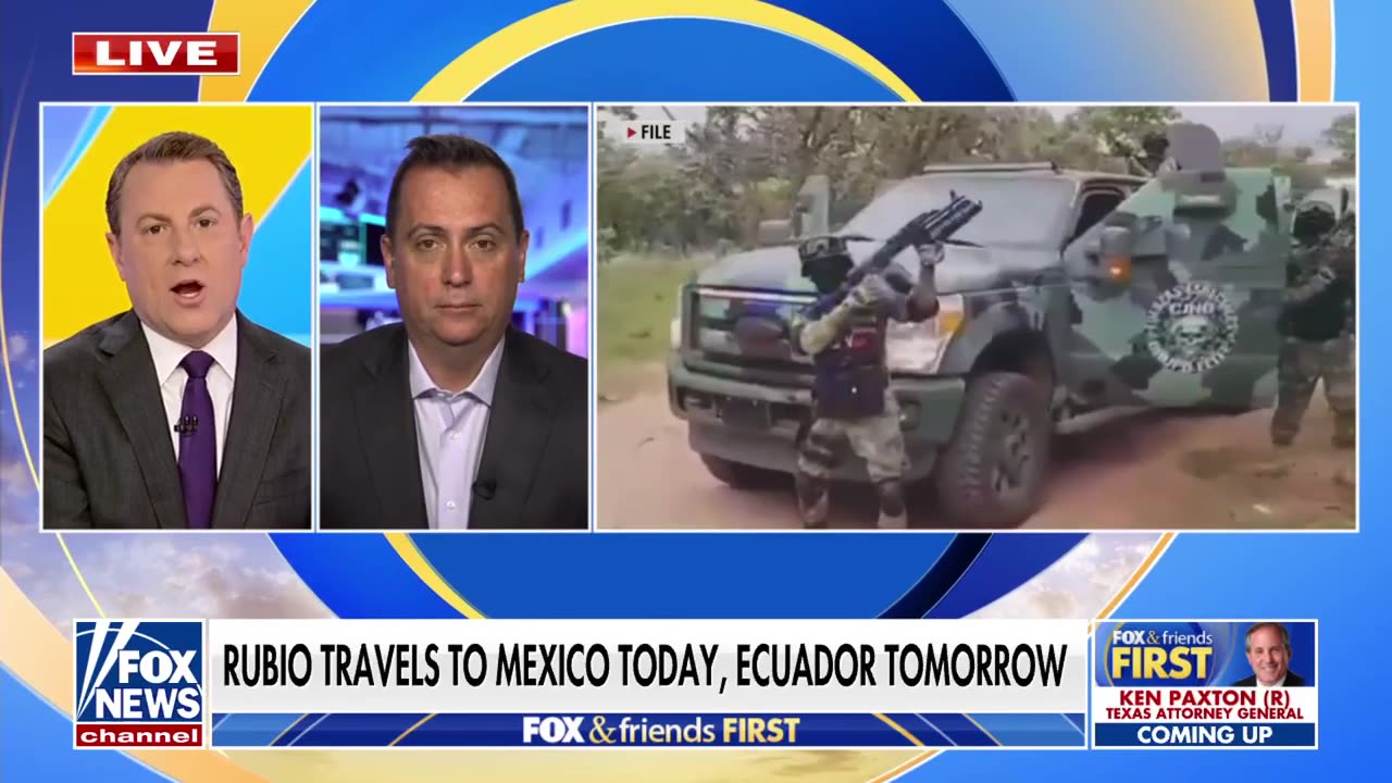 Cartels lose more than $1 billion amid Trump administration's crackdown