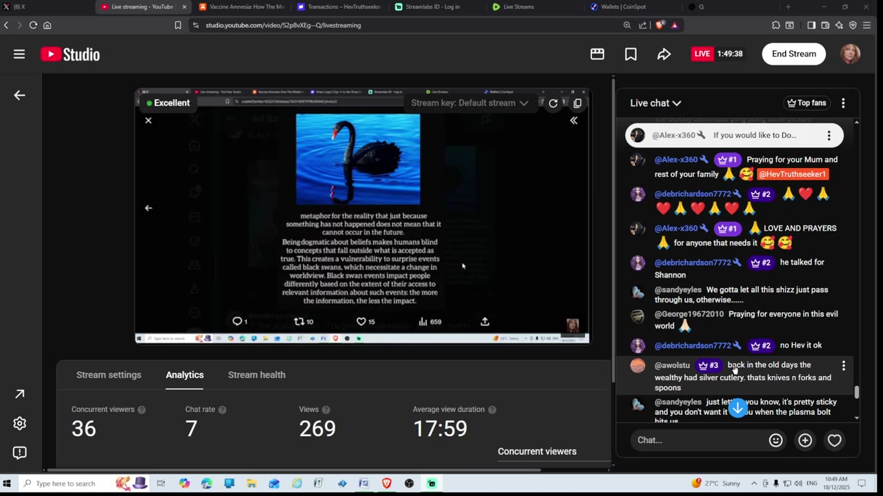 The Narrative is Backfiring. Important Announcements