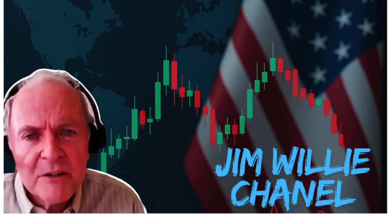 ⚠️ Jim Willie: USAID, WEF, CCP, Tariffs, Fraud & the Coming Inflationary Depression /PART 2/