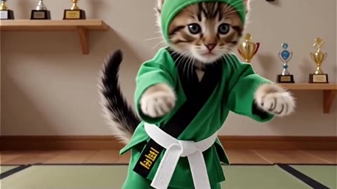 Cutest Cat in Frog Outfit EVER! 🐱🐸💕 You Will Cry From Cuteness!