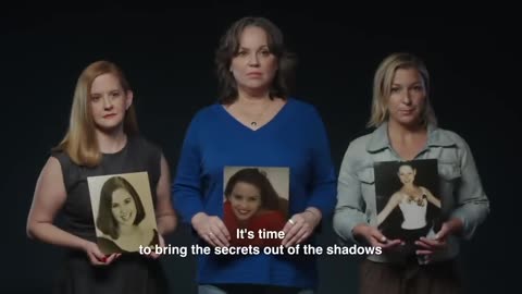 Jeffrey Epstein survivors release video calling on Congress to release the Epstein files