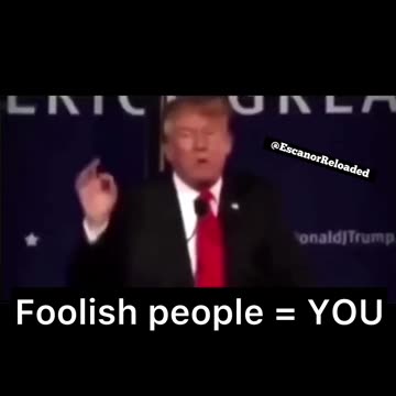 Trump On Freedom Of Speech