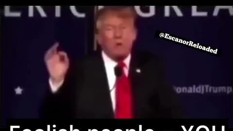 Trump On Freedom Of Speech