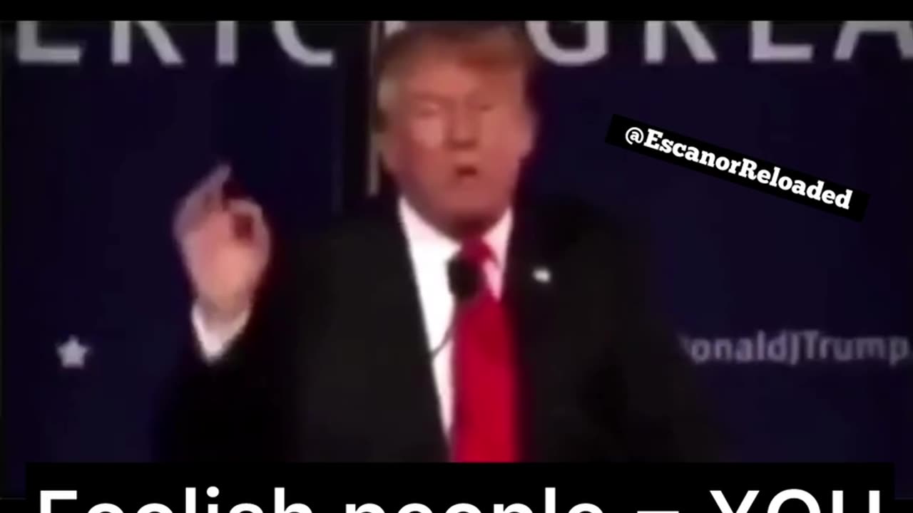 Trump On Freedom Of Speech