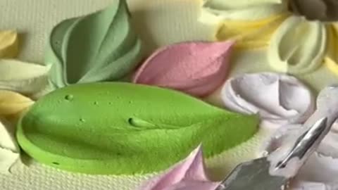 Amazing: Floral Painting Idea Easy #shortsfeed #flowers #botanical#art #3d #pain