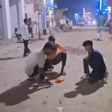 Man catches fire while filming reel with petrol and firecracker in Hapur - India
