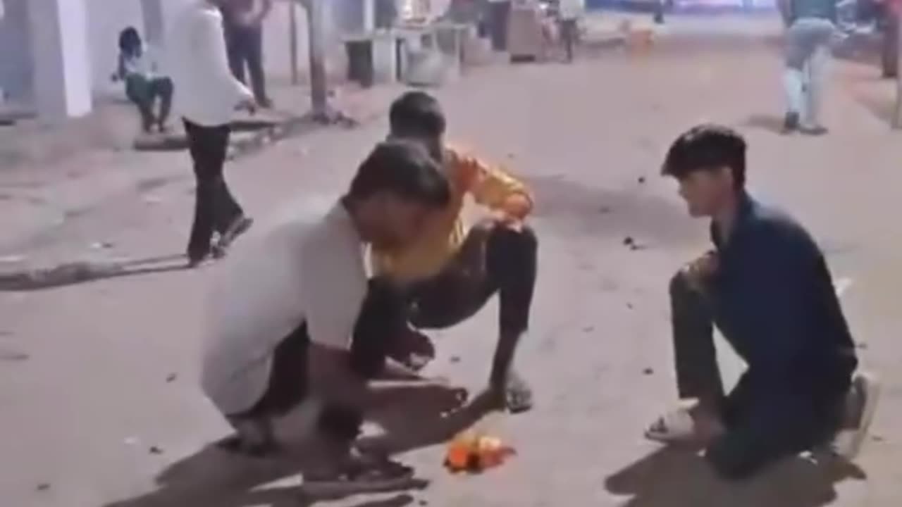 Man catches fire while filming reel with petrol and firecracker in Hapur - India