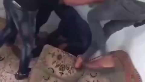 A video released by investigative journalist Mohammed Othman