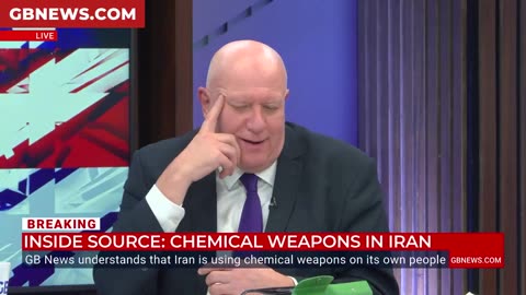 MULTIPLE SOURCES CLAIM ISLAMIST REGIME IN IRAN HAS USED A CHEMICAL WEAPON