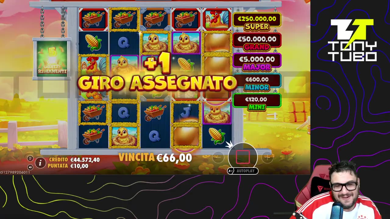 Live del 23 Settembre 2025 - Grandi Vincite