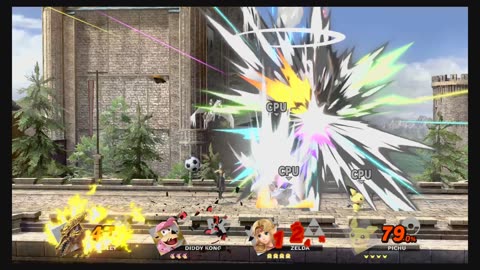 Super Smash Bros Ultimate Battle102
