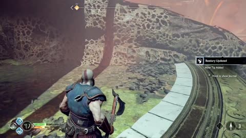 God of War - The Light of Alfheim - Find a way into the hive