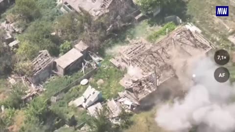 Liberation of Alekseyevka and Zeleny Kut by the Center Group of Forces