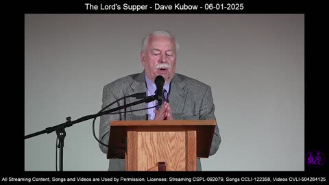 Faith That Works - James 2 14-26 - Mike Kennedy - 06-01-2025