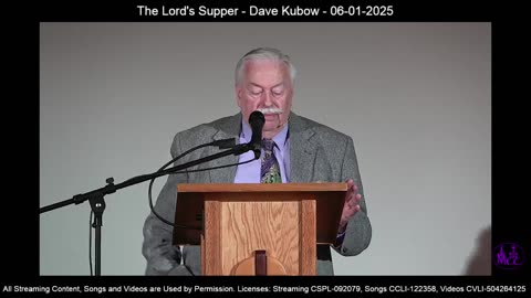 Faith That Works - James 2 14-26 - Mike Kennedy - 06-01-2025