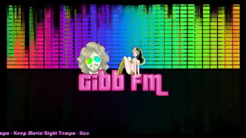 Gibb FM Live 5 - Vaporwave/Future Funk/Synthwave/80's