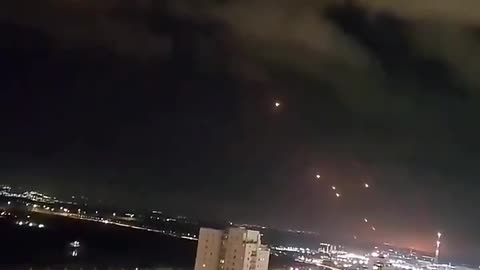 I guess the iron dome had a day off