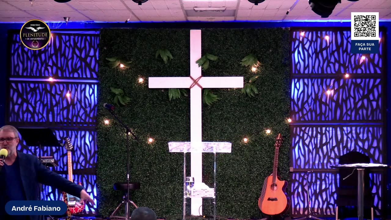 NOITE DE AVIVAMENTO COM APOSTOLO SERGIO LOPES CAMPANHA DA REVOLTA