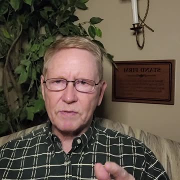 We have been placed in a Shelter of Protection!