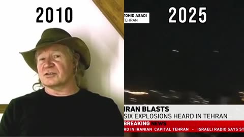 Israel Attack Iran Bill Ryan told us the Global Elite's Plan
