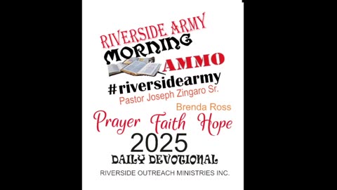 Riverside Morning Ammo Daily Devotional 5.15.25