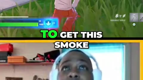 Free Smoke in Fortnite: Hilarious Rage Quit!