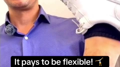 It pays to be flexible! 🤸