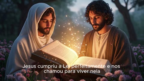 Jesus Aboliu a Lei? A Verdade Que Poucos Pregam – Entenda Mateus 5:17.❤🌿🕊🏠
