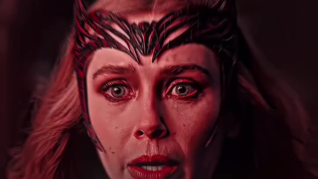 Wanda vs Thanos | Avengers Endgame Epic Battle ⚡🔥 #avengers #marvel