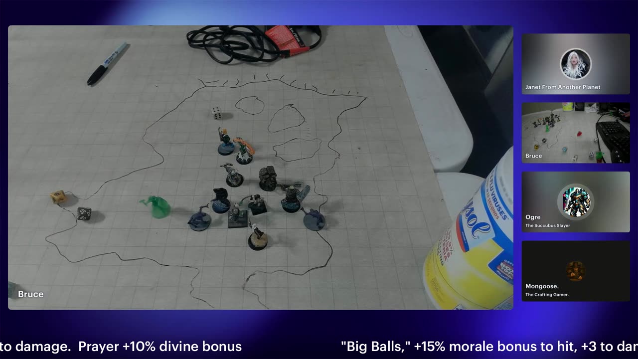 Inside the Whimpering Depths: D100 Alphatest Gamestream