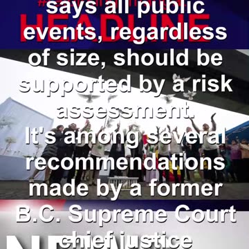 Report says all B.C. events should get risk review, in wake of festival tragedy