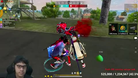 The fun of playing Garena Free Fire Ep320