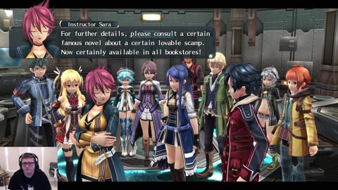 Biggles Plays: Trails Of Cold Steel 2: Blind Playthrough Part 24