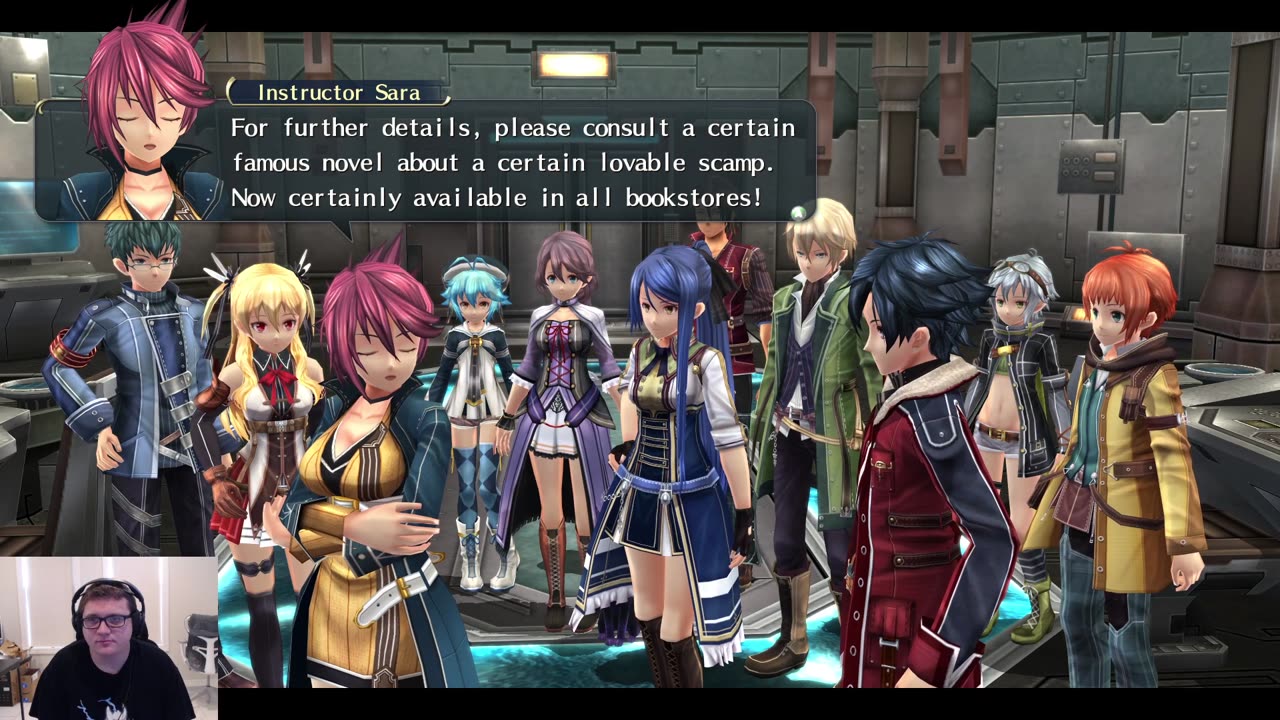 Biggles Plays: Trails Of Cold Steel 2: Blind Playthrough Part 24