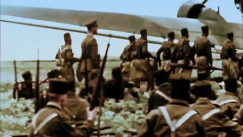 WORLD WAR 2 IN COLOUR EPISODE 1 - THE GATHERING STORM(1080P_60FPS)