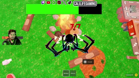 Cali Life Gaming (Roblox) 99 nights in a forest)
