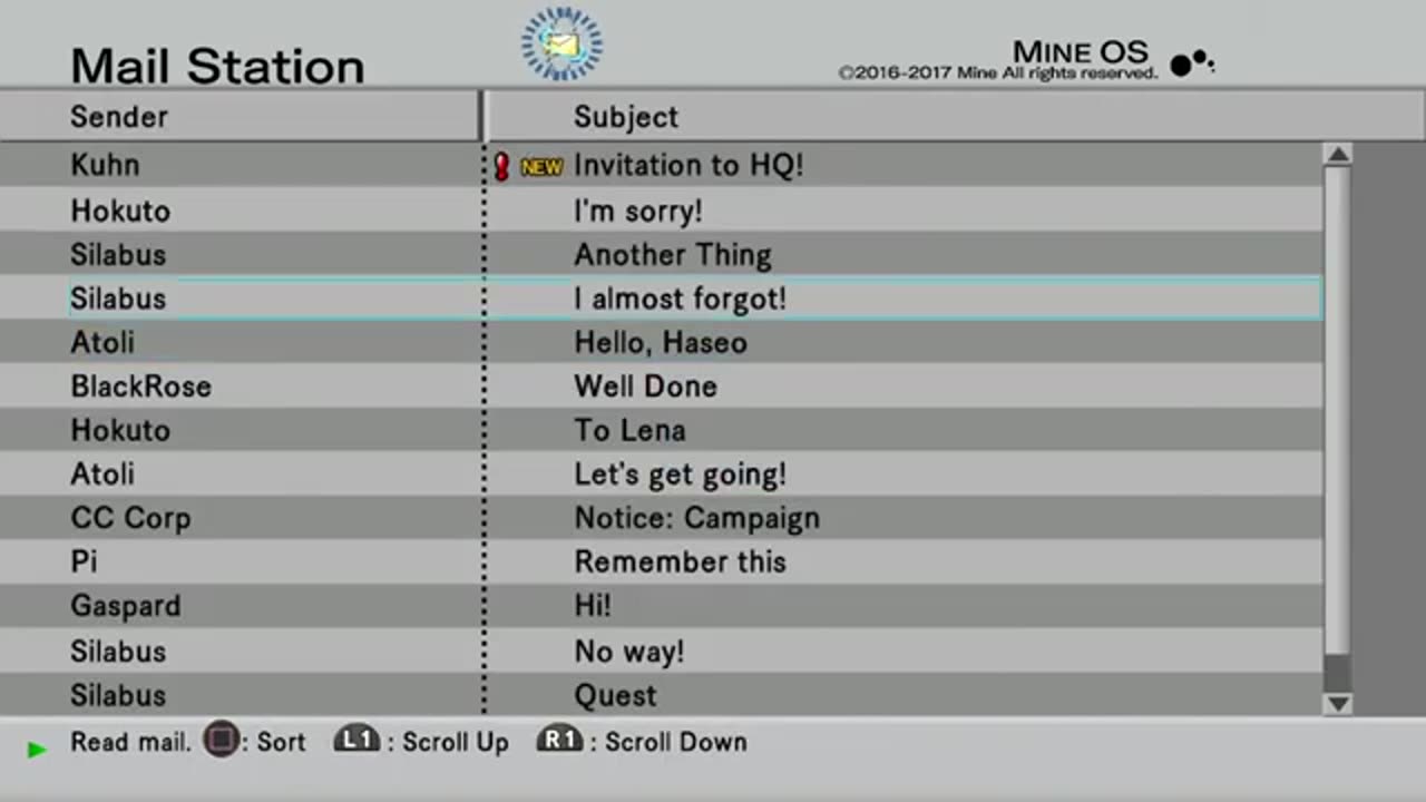 hack__G.U. Vol. 1_ Rebirth Day 2. No mic. Not really feeling up for it.
