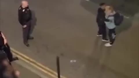 Sussex Police have ruled that this was 'appropriate force'