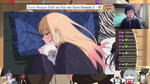 Sono Bisque Doll wa Koi wo Suru S2 Capitulo 10 Reacción - IgNannkux