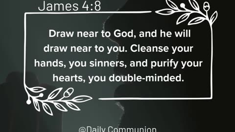 James 4:8