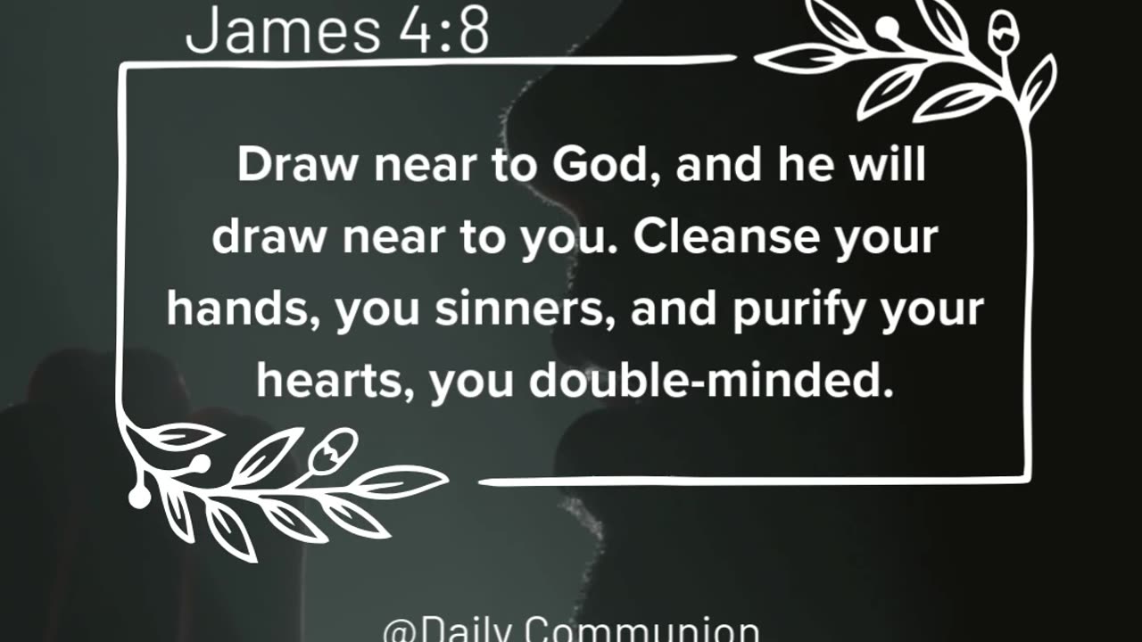 James 4:8