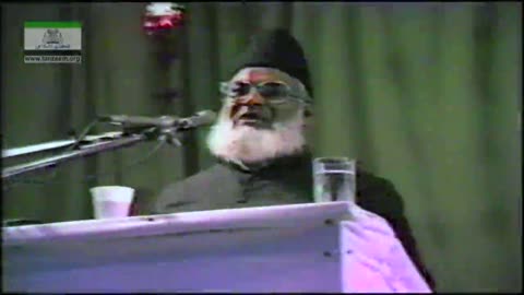 Azmat-e-Quran By Dr. Israr Ahmed in India 2004 | 06-014- [i]