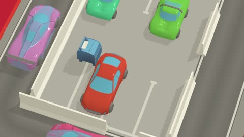 Parking Jam 3D - Level 101