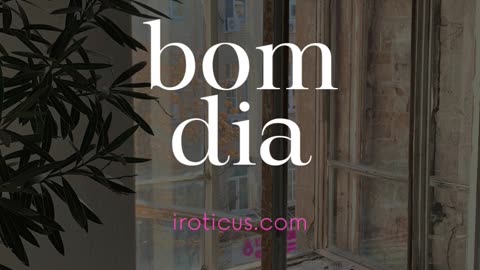 Bom dia