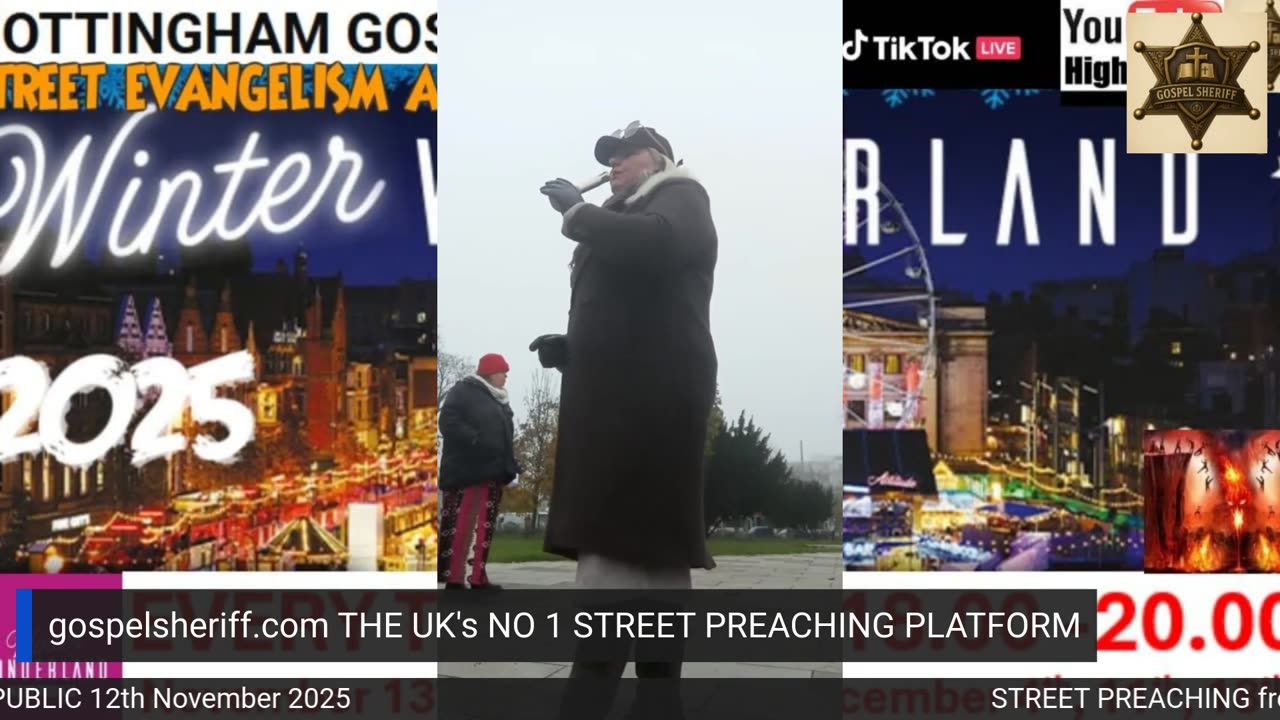 GOSPEL SHERIFF UPDATE