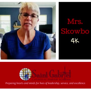 Let's Meet....one of our TERRIFIC Teachers - Mrs. Skowbo